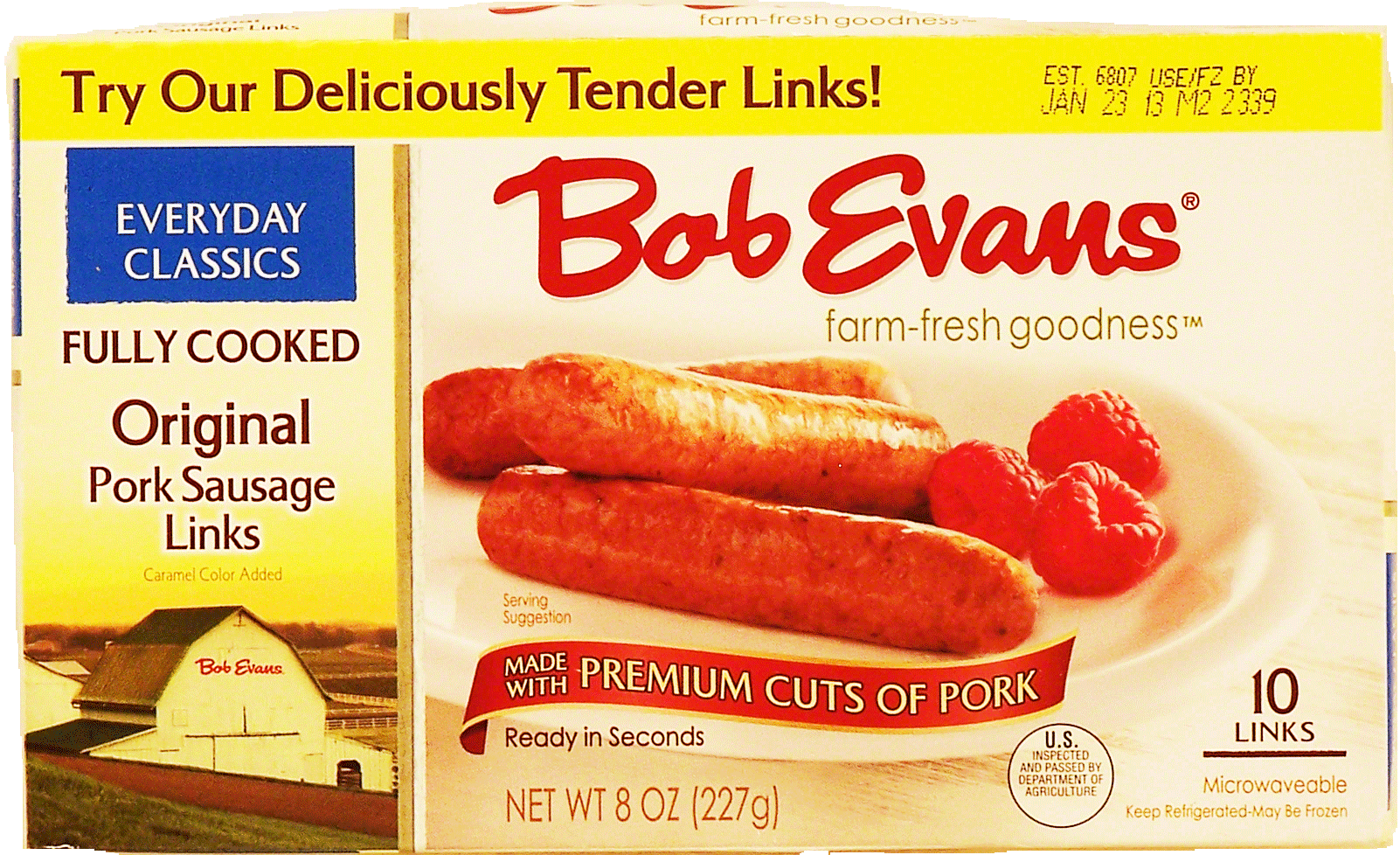 Bob Evans&nbsp;Express Sausage Links&nbsp;Original 10 Ct Full-Size Picture